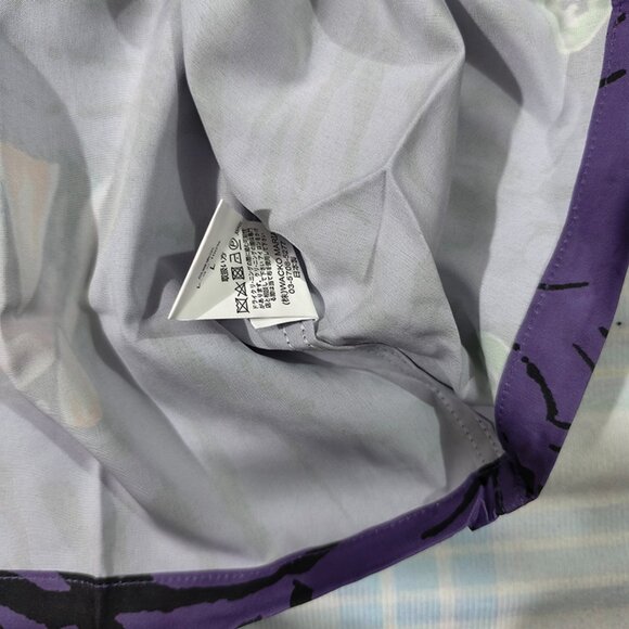 Wacko Maria Purple Short-Sleeve Shirt - Picture 5 of 7